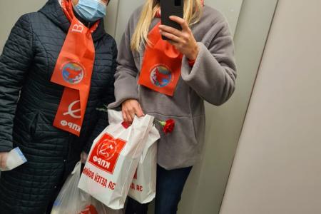Свердловское отделение ВЖС-Надежда России: Своих не сдаем!