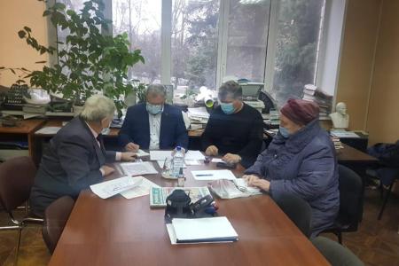 Московская область. Депутат КПРФ Александр Наумов провел завершающие приемы граждан в 2020 году