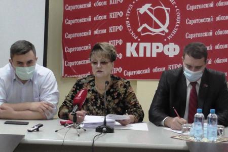 Ольга Алимова: «В канун Нового года Госдума создала фейерверк репрессий!»
