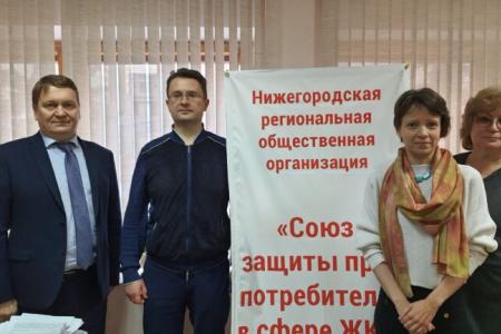 Владимир Блоцкий посетил с рабочим визитом Нижегородскую область