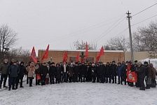 Новосибирские коммунисты отпраздновали День рождения Генералиссимуса
