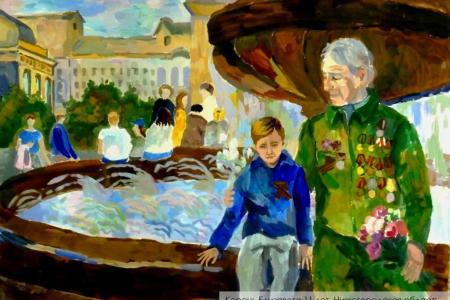 Итоги конкурса "И помнит мир спасенный..."