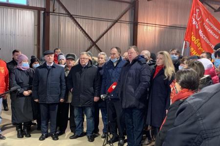 Московская область. 90-й юбилейный конвой для детей Донбасса ушел из Подмосковья