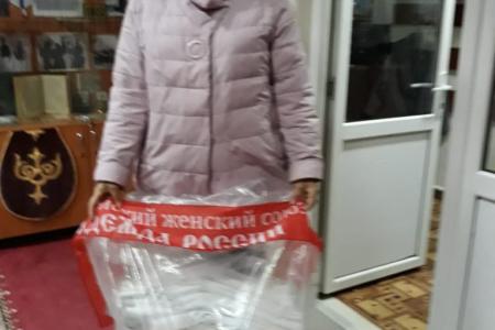 Красная елка Надежды: Акции ВЖС "Надежда России" по всей стране продолжаются