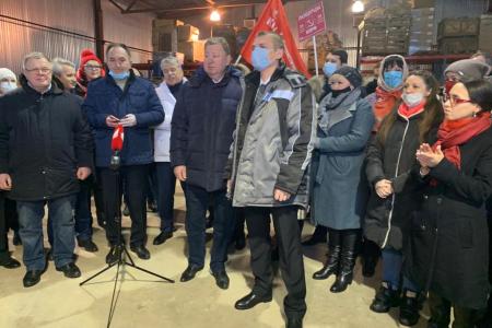 Московская область. 90-й юбилейный конвой для детей Донбасса ушел из Подмосковья