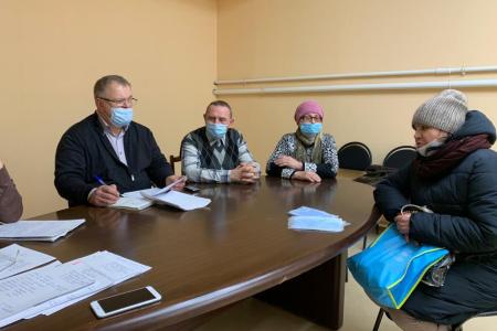 Московская область. Депутат-коммунист Александр Наумов провел прием граждан в Озёрах