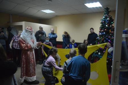 В Иваново прошел новогодний коммунистический утренник
