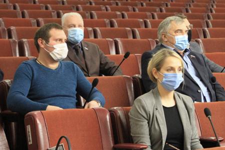 Тульская область. Фракция КПРФ проголосовала против  регионального бюджета на 2021 год