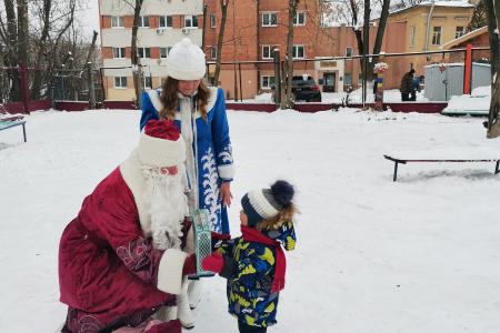 Ивановская область. Подарки детям из туберкулезного диспансера