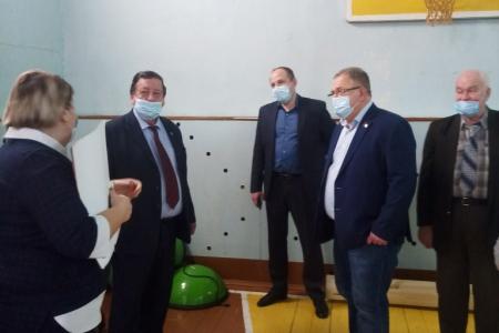 Московская область. Депутат-коммунист Александр Наумов посетил с рабочим визитом Каширу