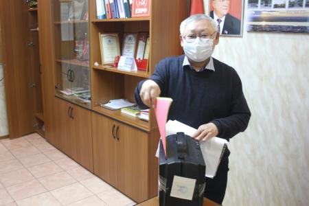 Ненецкий окружком КПРФ отчитался о своей работе и переизбрал руководящие органы