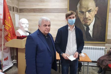 К.К. Тайсаев принял участие в работе 55-й отчетно-выборной Конференции Карачаево-Черкесского регионального отделения КПРФ