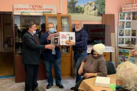 Московская область. Депутат-коммунист Александр Наумов посетил с рабочим визитом Каширу