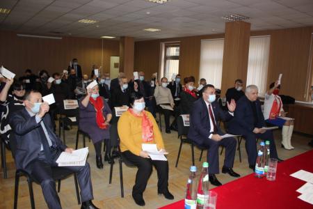 К.К. Тайсаев принял участие в работе ХХ отчетно-выборной Конференции Кабардино-Балкарского республиканского отделения КПРФ