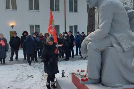 Тюменские коммунисты отметили очередную годовщину со дня рождения И.В. Сталина