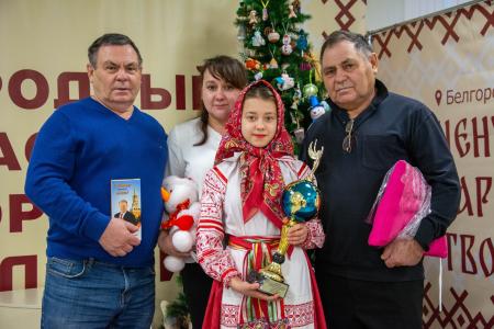 Сергей Гаврилов поддержал творческую молодежь Белгородской области