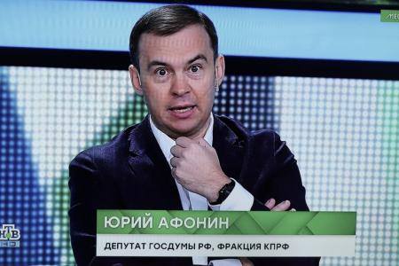 Юрий Афонин в эфире НТВ: Чубайса надо судить, а не придумывать ему новые посты!