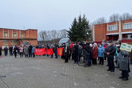 Орловская область. Памятник солдату