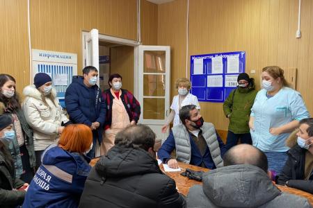 Региональная неделя заканчивается: депутат-коммунист Госдумы Александр Ющенко провел ряд встреч в Республике Башкортостан