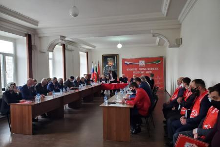 К.К. Тайсаев принял участие в работе II отчетно-выборной конференции Чеченского республиканского отделения КПРФ
