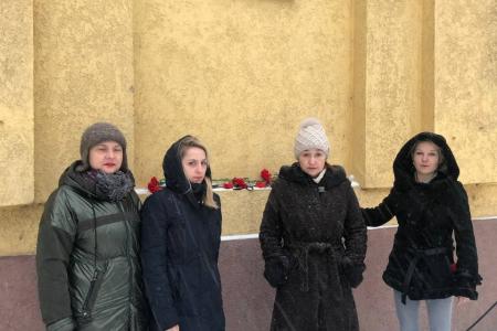 Тульские коммунисты почтили память В.А. Стародубцева