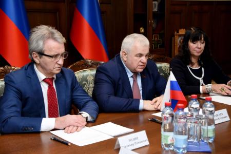 Делегация КПРФ во главе с К.К Тайсаевым в преддверии Нового 2021 года посетила Луганскую Народную Республику