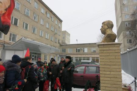 Тамбовская область. Славься наше социалистическое Отечество!