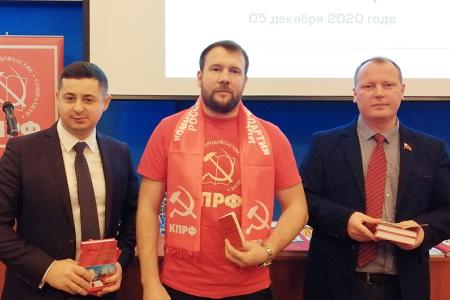 Состоялась отчётно-выборная Конференция Ивановского областного отделения КПРФ