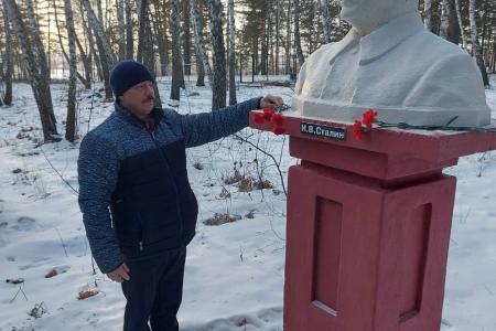 Тюменские коммунисты отметили очередную годовщину со дня рождения И.В. Сталина