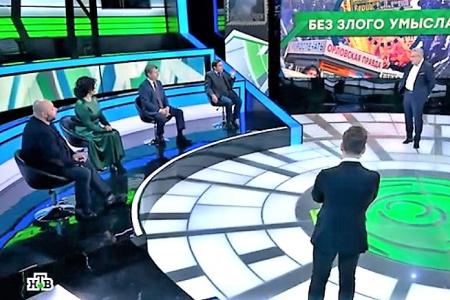 Д.Г. Новиков на телеканале НТВ: «Противостоять угрозам может только сильная страна»