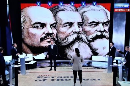 Юрий Афонин в эфире «России-1»: На обложке Time как «человек года» должен был стоять Си Цзиньпин на фоне красного флага социалистического Китая