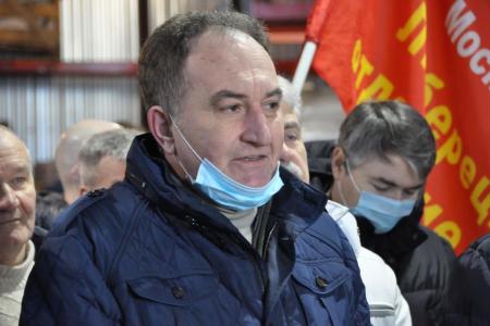 Московская область. 90-й юбилейный конвой для детей Донбасса ушел из Подмосковья