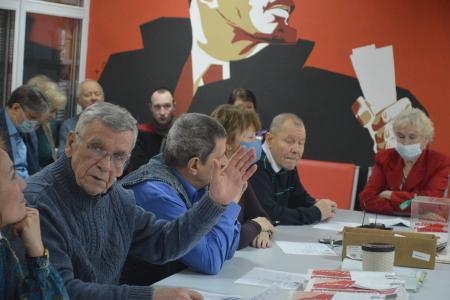 Состоялось расширенное заседание Бюро Ивановского городского комитета КПРФ