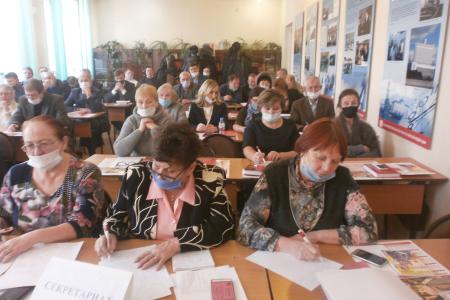 В Удмуртии состоялась отчетно-выборная конференция КПРФ