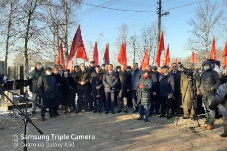 Московская область. Ваш подвиг в сердце сохраним!