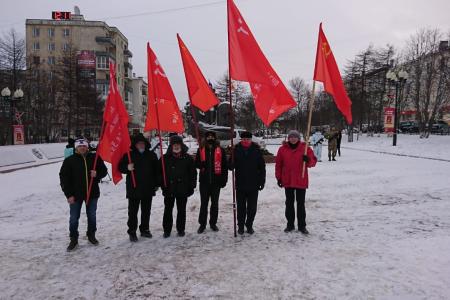 В Магадане отметили  День Неизвестного Солдата