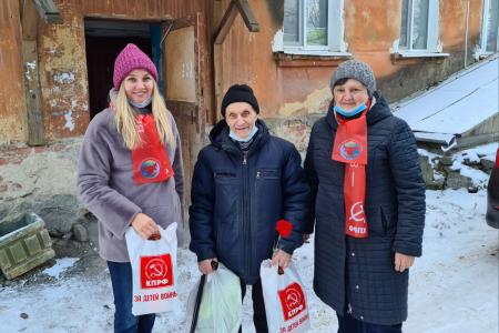 Свердловское отделение ВЖС-Надежда России: Своих не сдаем!