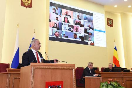 Е.И. Бессонов: У нас будет богатая Ростовская область, когда у нас будет нормальный моральный климат