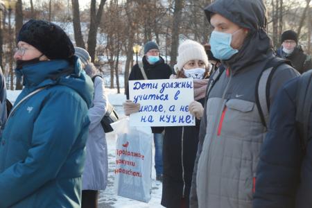 Ивановская область. Дистанционное обучение – путь к деградации общества