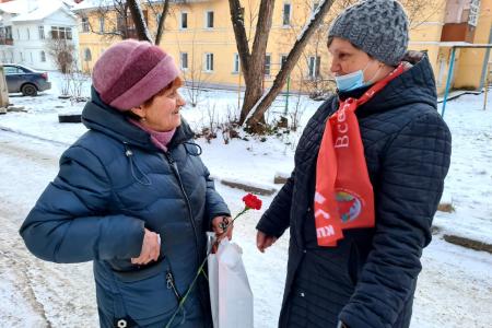 Свердловское отделение ВЖС-Надежда России: Своих не сдаем!