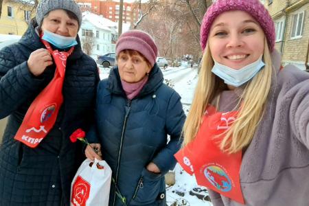 Свердловское отделение ВЖС-Надежда России: Своих не сдаем!