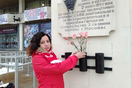 Калуга. Автопробег в честь освобождения города от немецко-фашистских захватчиков