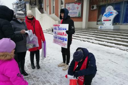 День рождения И.В. Сталина в Калуге