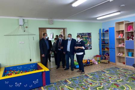 Московская область. Депутат-коммунист Александр Наумов посетил с рабочим визитом Каширу