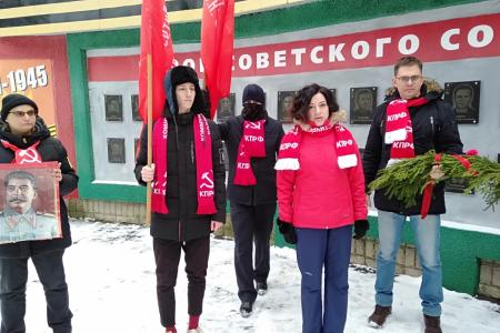 Калуга. Автопробег в честь освобождения города от немецко-фашистских захватчиков