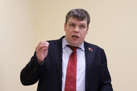 Руководителем Архангельского обкома КПРФ избран Александр Гревцов
