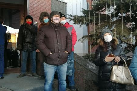 Жители присоединяемых к Саратову сёл встретили «народных избранников» криками «позор!»