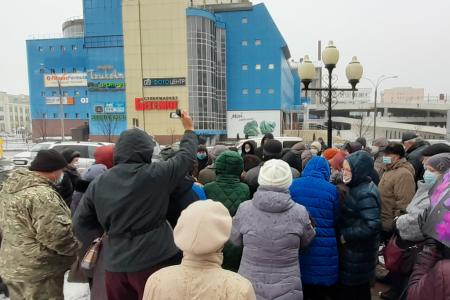 Тамбов. Обманутые пайщики «Золотой Руси» не намерены молчать