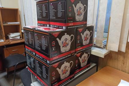 Московская область. Жительницы Подольска поблагодарили депутата-коммуниста А.А. Наумова за заботу о них
