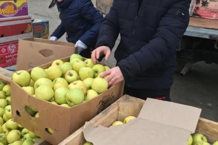 Коммунисты Северного Кавказа отправили очередной гуманитарный груз для жителей Новороссии